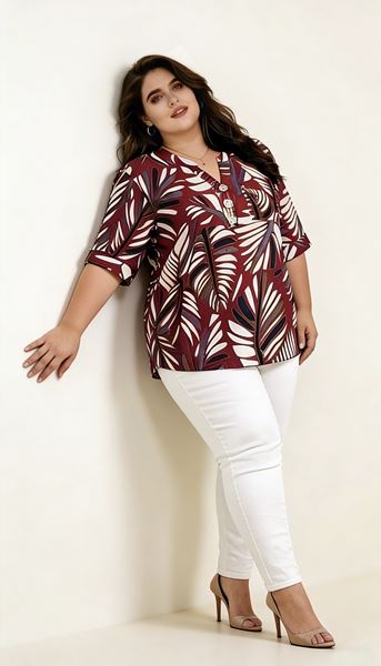 Picture of PLUS SIZE BLOUSE